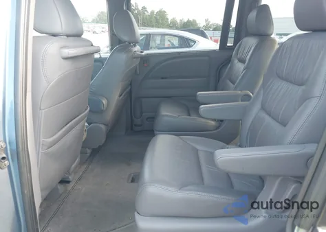 2008 Honda Odyssey Touring from USA, damaged, VIN 5FNRL38968B094062